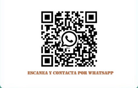 Contacta con nosotros whatsapp